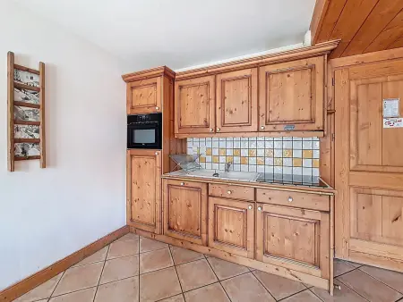 Appartement spacieux aux Menuires - Accès piscine inclus : photo 5