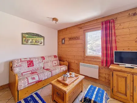 Appartement spacieux aux Menuires - Accès piscine inclus : photo 6
