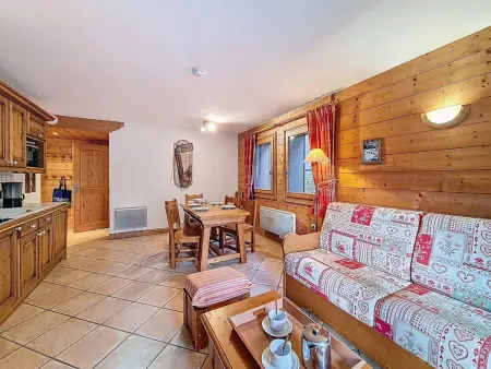 Appartement spacieux avec balcon et parking, proche des pistes : photo 6