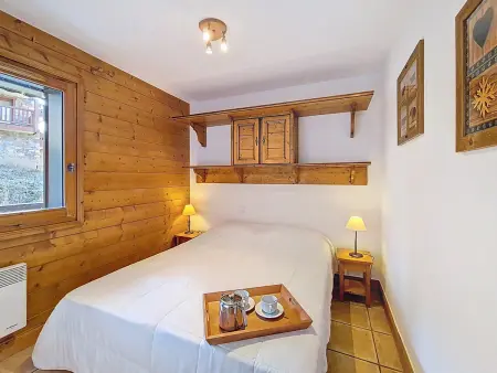 Appartement spacieux avec balcon et parking, proche des pistes : photo 7