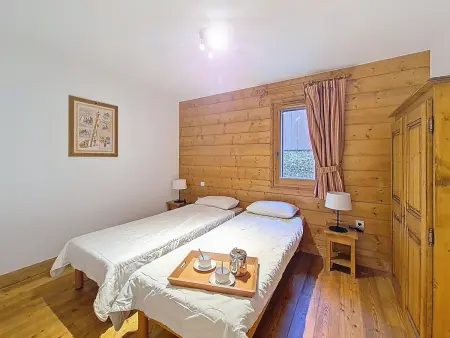 Appartement spacieux avec balcon et parking, proche des pistes : photo 9