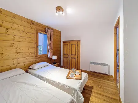 Appartement spacieux avec balcon et parking, proche des pistes : photo 10