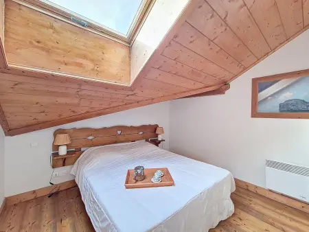 Appartement mansardé skis aux pieds aux Menuires, balcon et piscine : photo 10