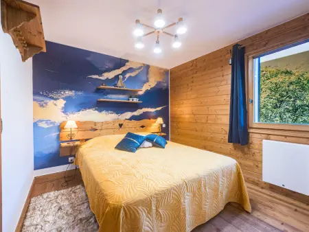 Appartement spacieux 2 pièces avec balcon, proche des pistes, parking inclus : photo 9