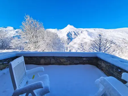 Appartement spacieux 2 pièces avec balcon, proche des pistes, parking inclus : photo 12