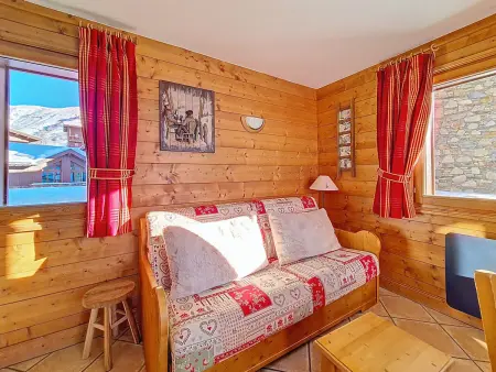 Appartement spacieux avec balcon, proche des pistes : photo 6