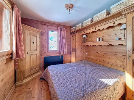 Appartement spacieux avec balcon, proche des pistes : photo 8