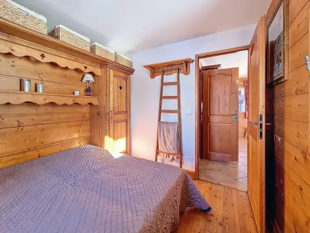 Appartement spacieux avec balcon, proche des pistes : photo 9