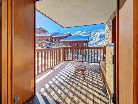 Appartement spacieux avec balcon, proche des pistes : photo 12