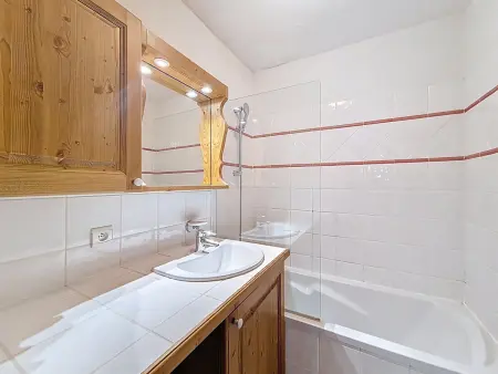 Les Menuires - 3 pièces, 6 pers, terrasse, accès piscine : photo 8