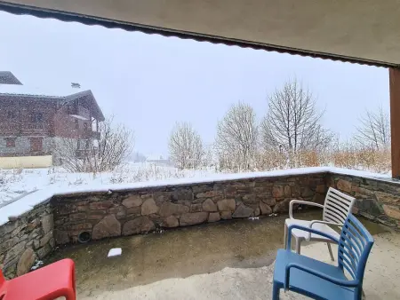 Les Menuires - 3 pièces, 6 pers, terrasse, accès piscine : photo 10