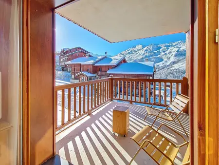 Appartement 2 pièces Les Menuires, balcon Est et pistes à 100 m : photo 11