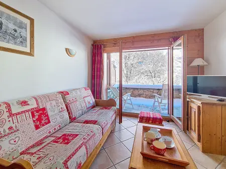 Appartement 2 pièces avec terrasse, pistes à 100 m, Les Menuires : photo 2