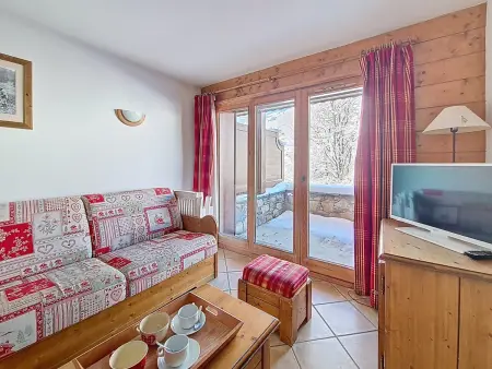 Appartement 2 pièces avec terrasse, pistes à 100 m, Les Menuires : photo 3