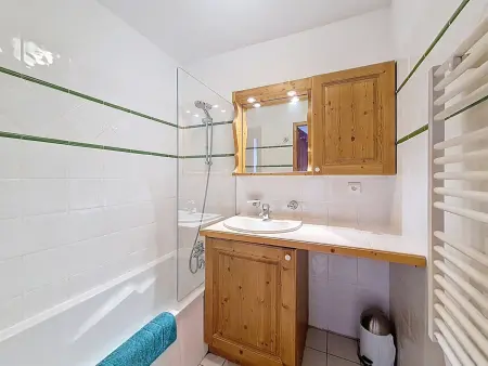 Appartement 2 pièces avec terrasse, pistes à 100 m, Les Menuires : photo 9