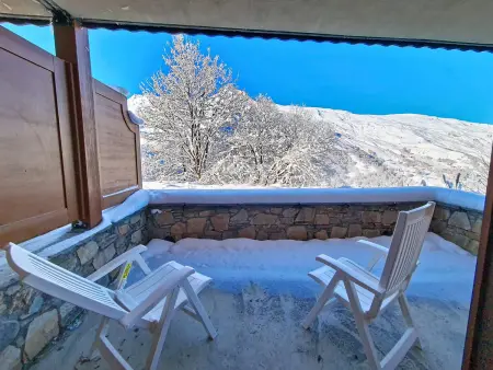 Appartement 2 pièces avec terrasse, pistes à 100 m, Les Menuires : photo 10