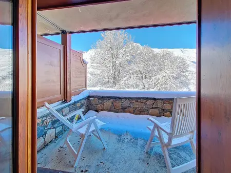 Appartement 2 pièces avec terrasse, pistes à 100 m, Les Menuires : photo 11