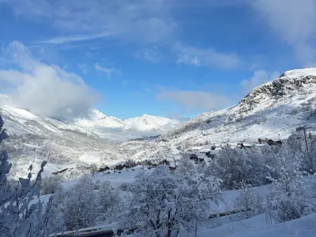 Appartement 2 pièces avec terrasse, pistes à 100 m, Les Menuires : photo 15
