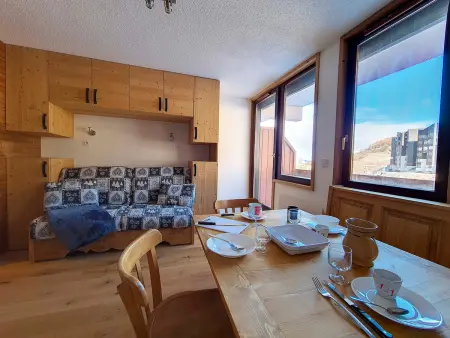 Studio charmant avec balcon, au pied des pistes, 4 pers. : photo 7