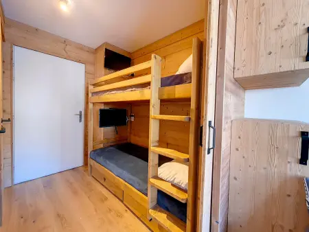 Studio charmant avec balcon, au pied des pistes, 4 pers. : photo 9