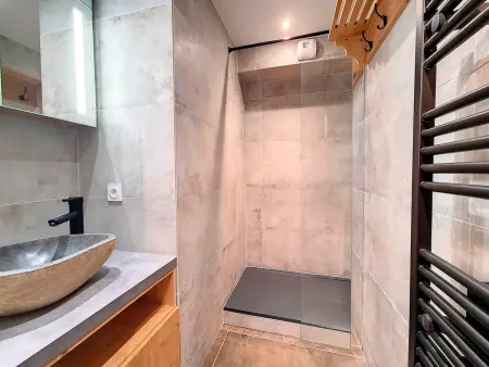 Studio charmant avec balcon, au pied des pistes, 4 pers. : photo 11