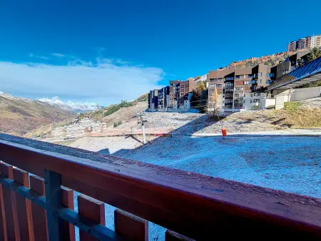 Studio charmant avec balcon, au pied des pistes, 4 pers. : photo 12