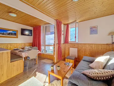 Appartement lumineux 5 pers. Proche des pistes. Balcon. : photo 1