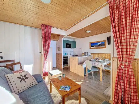 Appartement lumineux 5 pers. Proche des pistes. Balcon. : photo 2