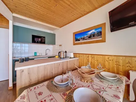 Appartement lumineux 5 pers. Proche des pistes. Balcon. : photo 4