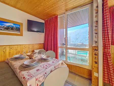 Appartement lumineux 5 pers. Proche des pistes. Balcon. : photo 6