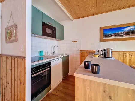 Appartement lumineux 5 pers. Proche des pistes. Balcon. : photo 7