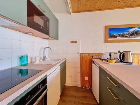 Appartement lumineux 5 pers. Proche des pistes. Balcon. : photo 8