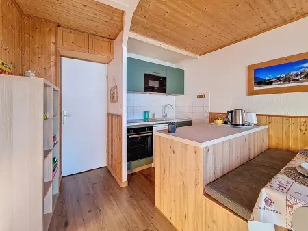 Appartement lumineux 5 pers. Proche des pistes. Balcon. : photo 9