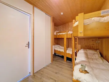Appartement lumineux 5 pers. Proche des pistes. Balcon. : photo 12