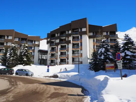 Appartement lumineux 5 pers. Proche des pistes. Balcon. : photo 14