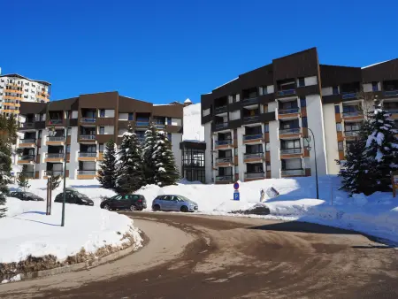 Appartement lumineux 5 pers. Proche des pistes. Balcon. : photo 15