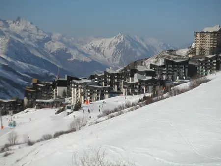 Appartement lumineux 5 pers. Proche des pistes. Balcon. : photo 17