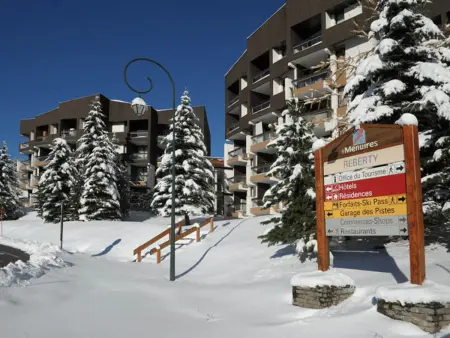 Appartement lumineux 5 pers. Proche des pistes. Balcon. : photo 18