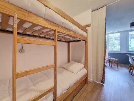 Studio cosy avec balcon Nord, pied des pistes aux Menuires : photo 4