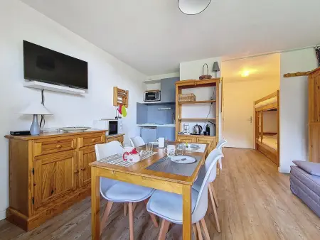 Studio cosy avec balcon Nord, pied des pistes aux Menuires : photo 6