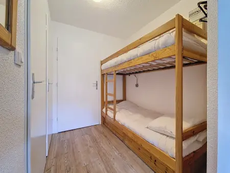 Studio cosy avec balcon Nord, pied des pistes aux Menuires : photo 11