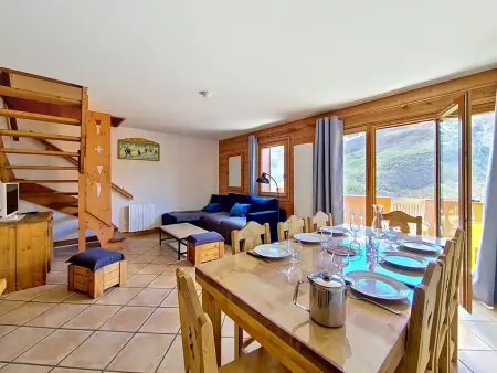 Appartement 8 pers. 3 chambres, pieds des pistes aux Menuires : photo 2