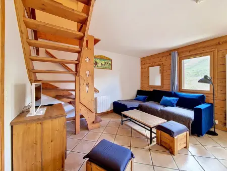 Appartement 8 pers. 3 chambres, pieds des pistes aux Menuires : photo 3