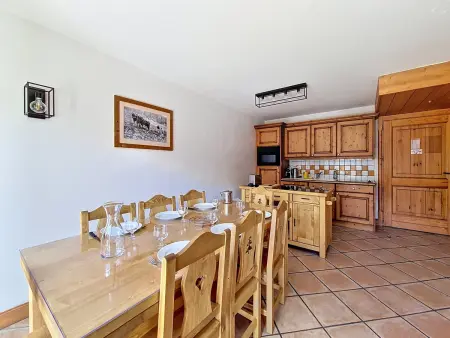 Appartement 8 pers. 3 chambres, pieds des pistes aux Menuires : photo 4