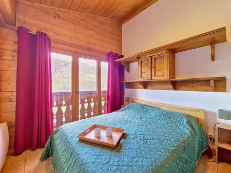 Appartement 8 pers. 3 chambres, pieds des pistes aux Menuires : photo 8