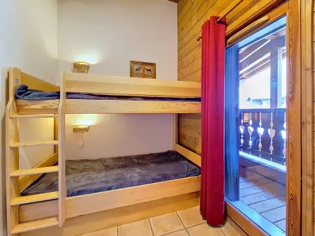 Appartement 8 pers. 3 chambres, pieds des pistes aux Menuires : photo 10