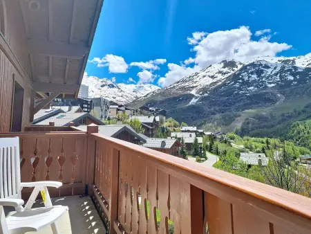 Appartement 8 pers. 3 chambres, pieds des pistes aux Menuires : photo 12