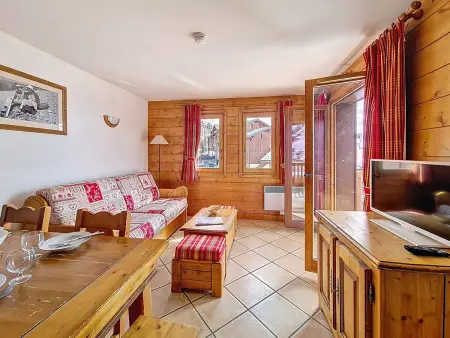 Appartement 3 pièces 50 m² pieds des pistes aux Menuires : photo 1