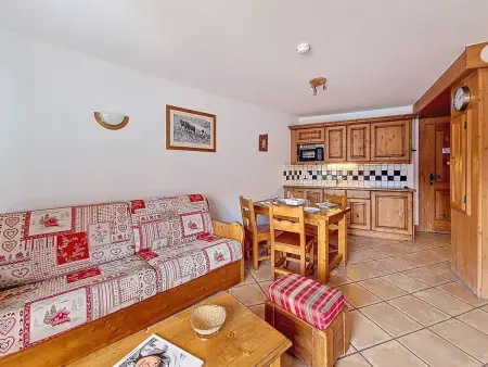 Appartement spacieux avec balcon - 6 pers., Appartement 4 personnes à Les Menuires : photo 1