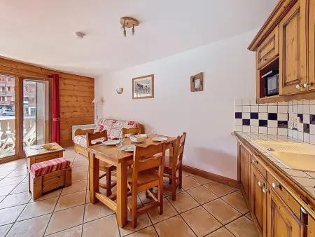 Appartement spacieux avec balcon - 6 pers., Appartement 4 personnes à Les Menuires : photo 2